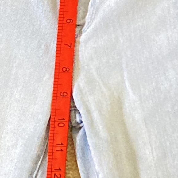 Juicy Couture Women's Distressed Denim Blue Jeans, Size 8 - Effortless Cool - Picture 14 of 15